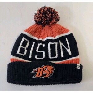 Howard University Ball Beanie Howard Bison HBCU Beanie Hat Skull Beanie